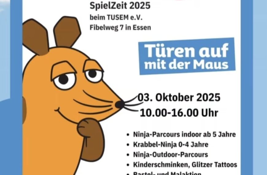 Türen auf mit der Maus