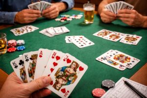 Mehr über den Artikel erfahren Skatturnier