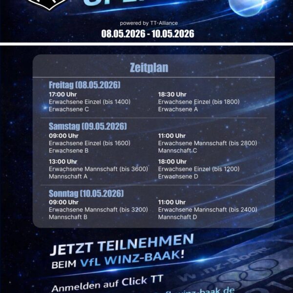 Winz-Baak Open 2026