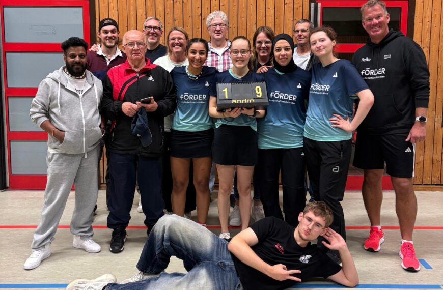Erstes Regionalligaspiel der 1. Damen