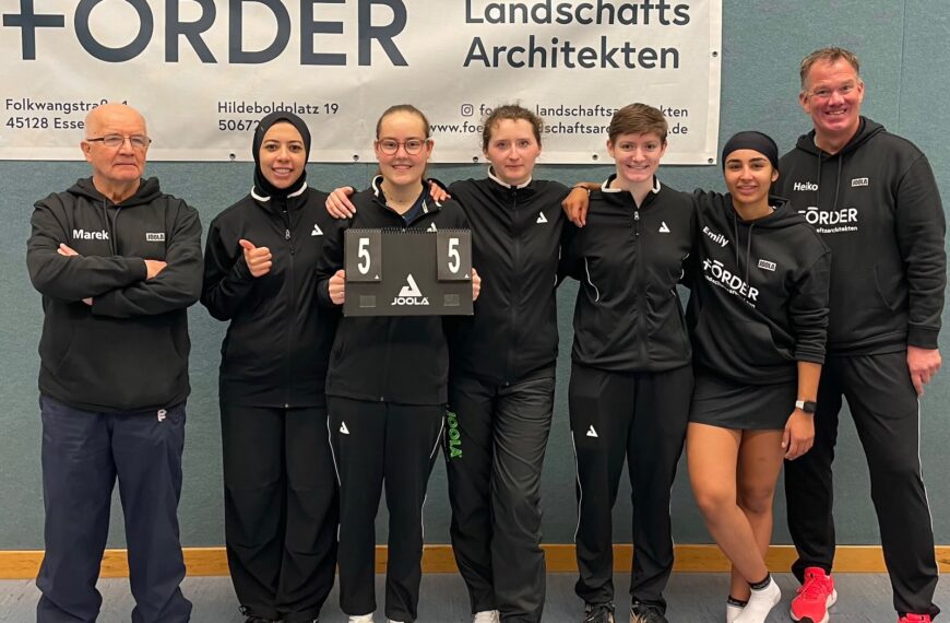1. Damen zu Hause weiter ungeschlagen